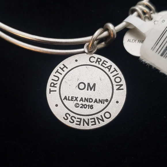 NWT Alex and Ani RS Ohm III 2016 - Picture 4 of 9